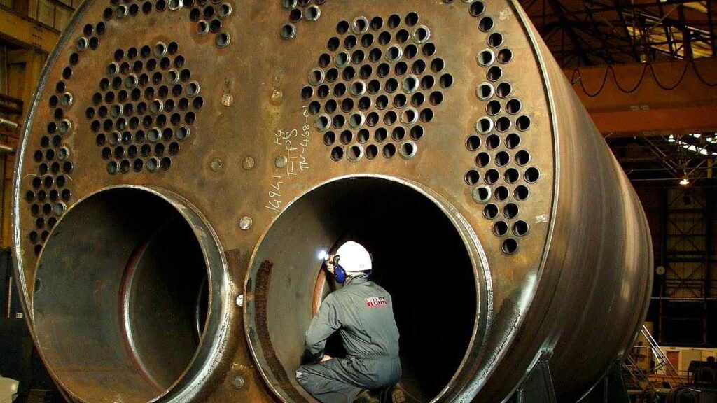 Boiler Design Step