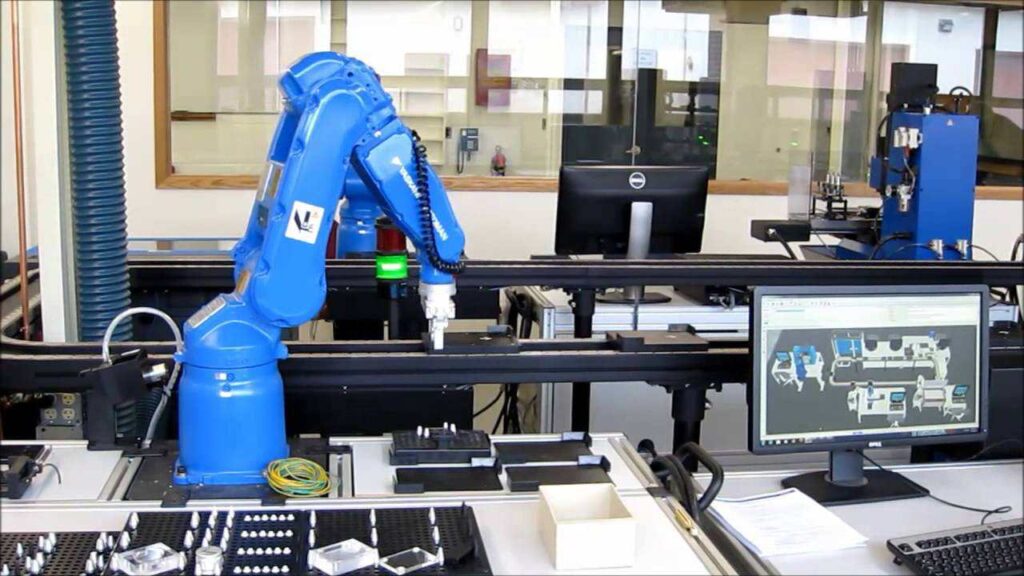 Computer Integrated Manufacturing (CIM)