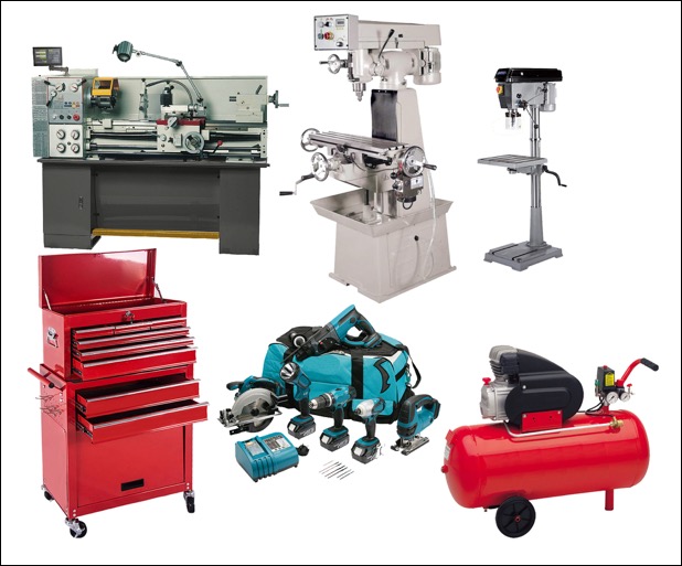 Mechanical Workshop: Equipment