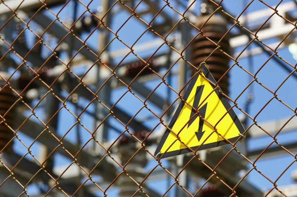 Electrical hazards