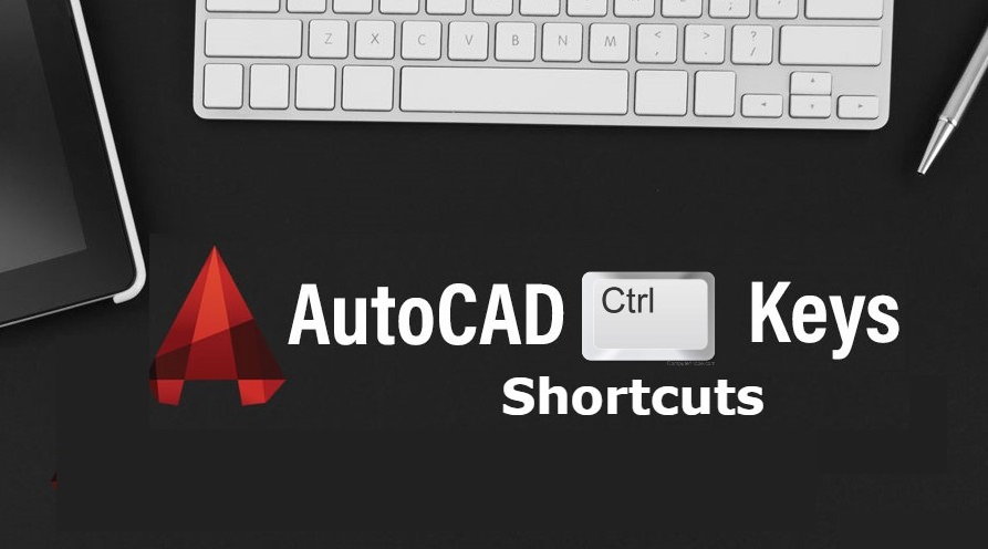 How to Use the Control Keys in Auto-CAD software