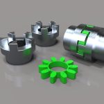 Types of Flexible Coupling – Jaw Type Elastomeric Coupling