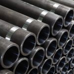 Various types of carbon steel