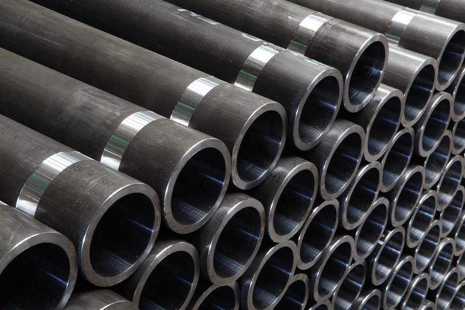 Various types of carbon steel