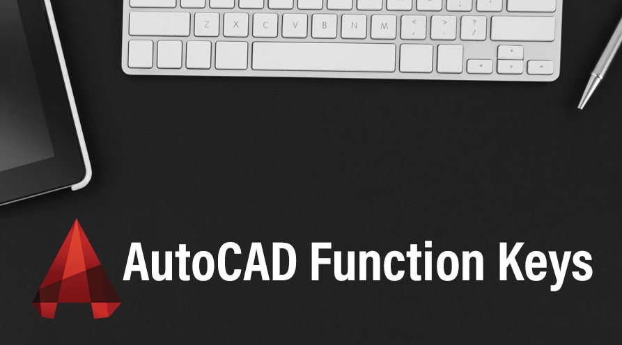 How to use Keyboard Function Keys in Auto-CAD software