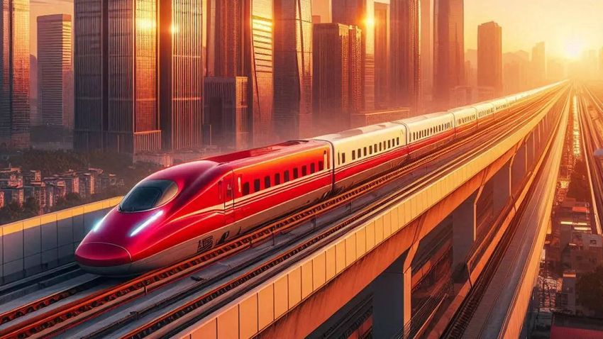 The Fascinating Science Behind Bullet Trains