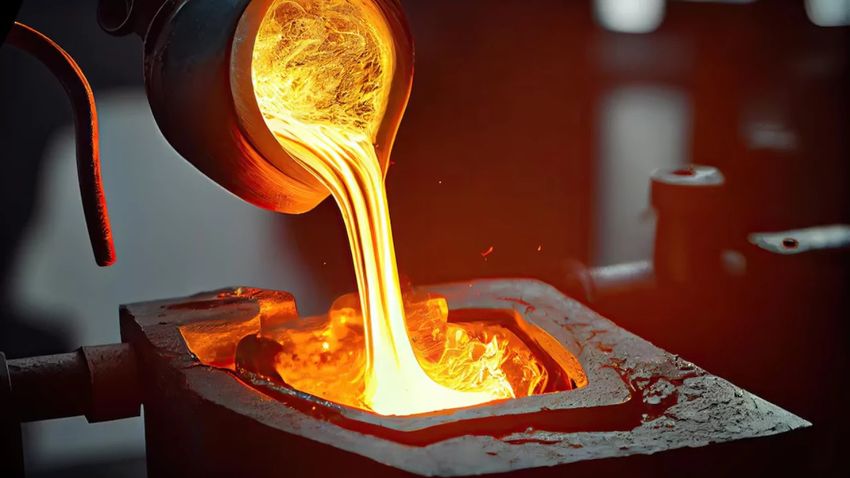 How Casting Works: Process, Types, and Industrial Applications 🏭🔥