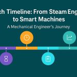 From Steam Engines to Smart Machines: A Mechanical Engineer’s Journey Through Technology Timelines