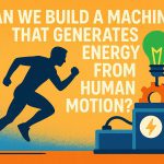 ⚡ Can We Build a Machine That Generates Energy from Human Motion? 🧍‍♂️➡️🔋