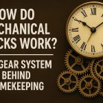 ⏰ How Do Mechanical Clocks Work? The Gear System Behind Timekeeping ⚙️🔍