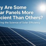 ☀️ Why Are Some Solar Panels More Efficient Than Others? Exploring the Science of Solar Efficiency ⚡🔬