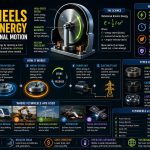 ⚙️ How Flywheels Store Energy Using Rotational Motion