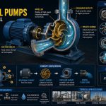 💧 How Centrifugal Pumps Convert Rotational Energy Into Fluid Flow