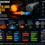 🔥 How Heat Treatment Changes the Strength and Hardness of Metals
