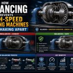 ⚙️ How Balancing Prevents High-Speed Rotating Machines From Shaking Apart