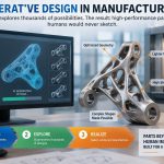 ⚙️ Breakthrough in Manufacturing: How Generative Design Is Creating Parts Humans Would Never Sketch