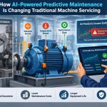🏭 How AI-Powered Predictive Maintenance Is Changing Traditional Machine Servicing