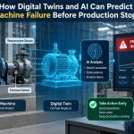 🏭 How Digital Twins and AI Can Predict Machine Failure Before Production Stops