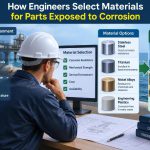🧪 How Engineers Select Materials for Parts Exposed to Corrosion