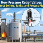 🧯 How Pressure Relief Valves Protect Boilers, Tanks, and Process Piping