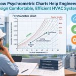 🌬️ How Psychrometric Charts Help Engineers Design Comfortable, Efficient HVAC Systems