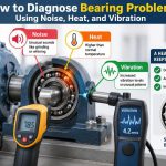 🔧 How to Diagnose Bearing Problems Using Noise, Heat, and Vibration