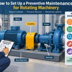 ⚙️ How to Set Up a Preventive Maintenance Plan for Rotating Machinery