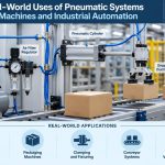 ⚙️ Real-World Uses of Pneumatic Systems in Machines and Industrial Automation