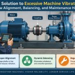 ⚙️ The Solution to Excessive Machine Vibration: How Alignment, Balancing, and Maintenance Help