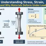 ⚙️ Understanding Stress, Strain, and Why Materials Deform Under Load