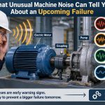 🔊 What Unusual Machine Noise Can Tell You About an Upcoming Failure