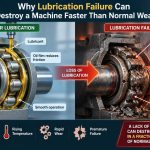 🔧 Why Lubrication Failure Can Destroy a Machine Faster Than Normal Wear