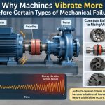 ⚙️ Why Machines Vibrate More Before Certain Types of Mechanical Failure