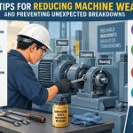 ⚙️ 8 Tips for Reducing Machine Wear and Preventing Unexpected Breakdowns
