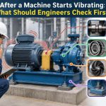 ⚙️ After a Machine Starts Vibrating: What Should Engineers Check First?