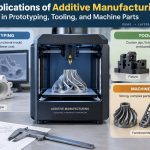⚙️ Applications of Additive Manufacturing in Prototyping, Tooling, and Machine Parts