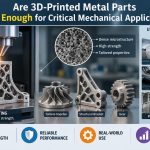 ⚙️ Are 3D-Printed Metal Parts Strong Enough for Critical Mechanical Applications?