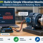 ⚙️ DIY: Build a Simple Vibration Monitor to Detect Imbalance in Rotating Parts