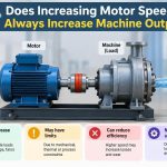 ⚙️ Does Increasing Motor Speed Always Increase Machine Output?