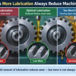⚙️ Does More Lubrication Always Reduce Machine Wear?