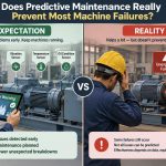 ⚙️ Expectation vs Reality: Does Predictive Maintenance Really Prevent Most Machine Failures?