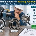 ⚙️ Fixing Repeated Bearing Failures: How to Find the Root Cause Instead of Replacing Parts