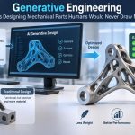 🏭 Generative Engineering: How AI Is Designing Mechanical Parts Humans Would Never Draw Manually