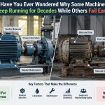 ⚙️ Have You Ever Wondered Why Some Machines Keep Running for Decades While Others Fail Early?