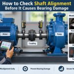 ⚙️ How to Check Shaft Alignment Before It Causes Bearing Damage