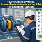 ⚙️ How to Create a Practical Preventive Maintenance Checklist for Industrial Machines