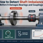 ⚙️ How to Detect Shaft Imbalance Before It Damages Bearings and Couplings