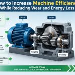 ⚙️ How to Increase Machine Efficiency While Reducing Wear and Energy Loss