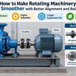 ⚙️ How to Make Rotating Machinery Run Smoother with Better Alignment and Balancing
