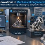 ⚙️ Innovations in Mechanical Engineering: How Additive Manufacturing Is Redesigning Complex Machine Parts